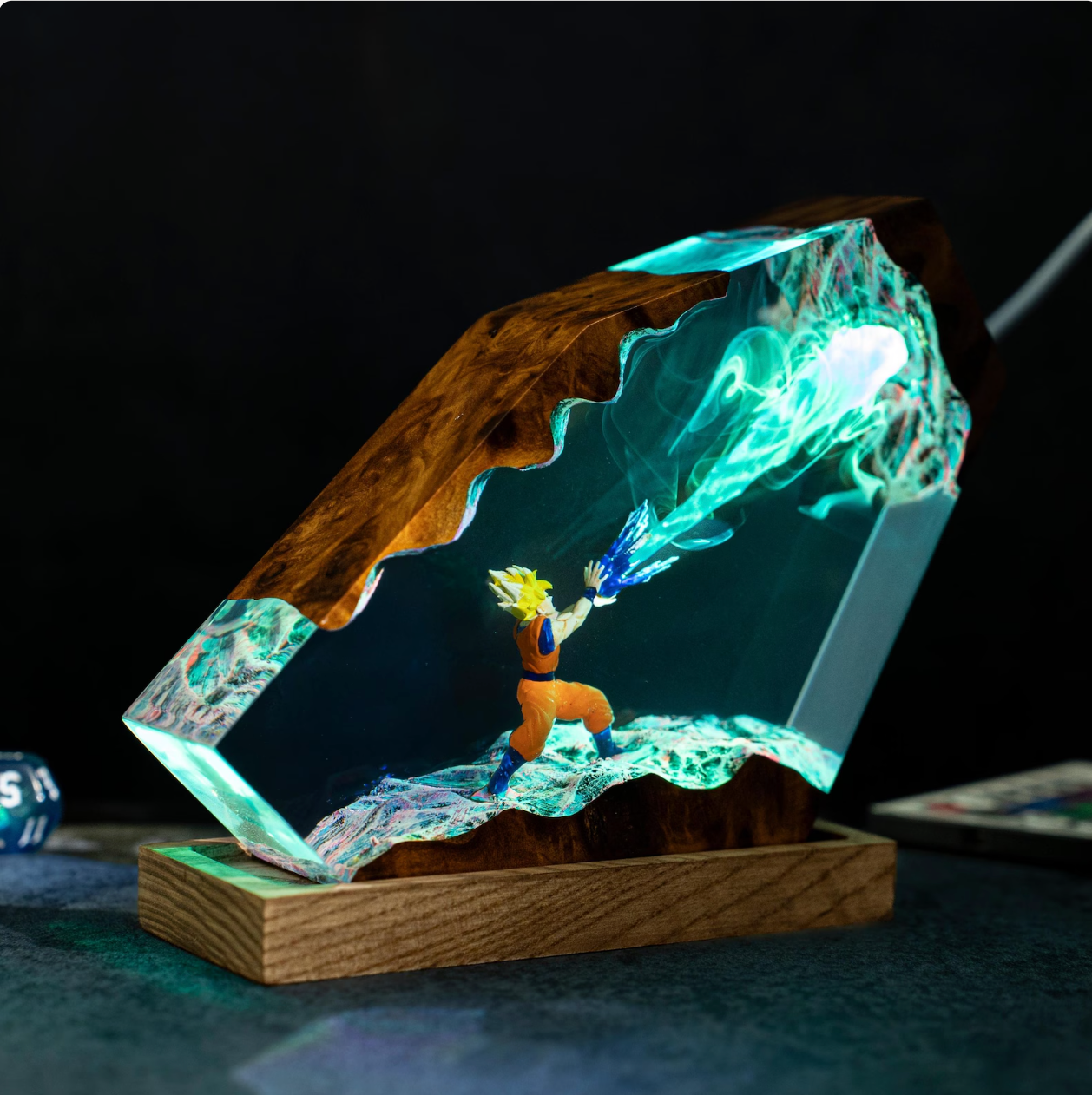 Rinuma Lamp - DBZ