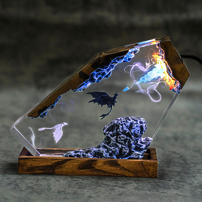 Rinuma Lamp - Dragon