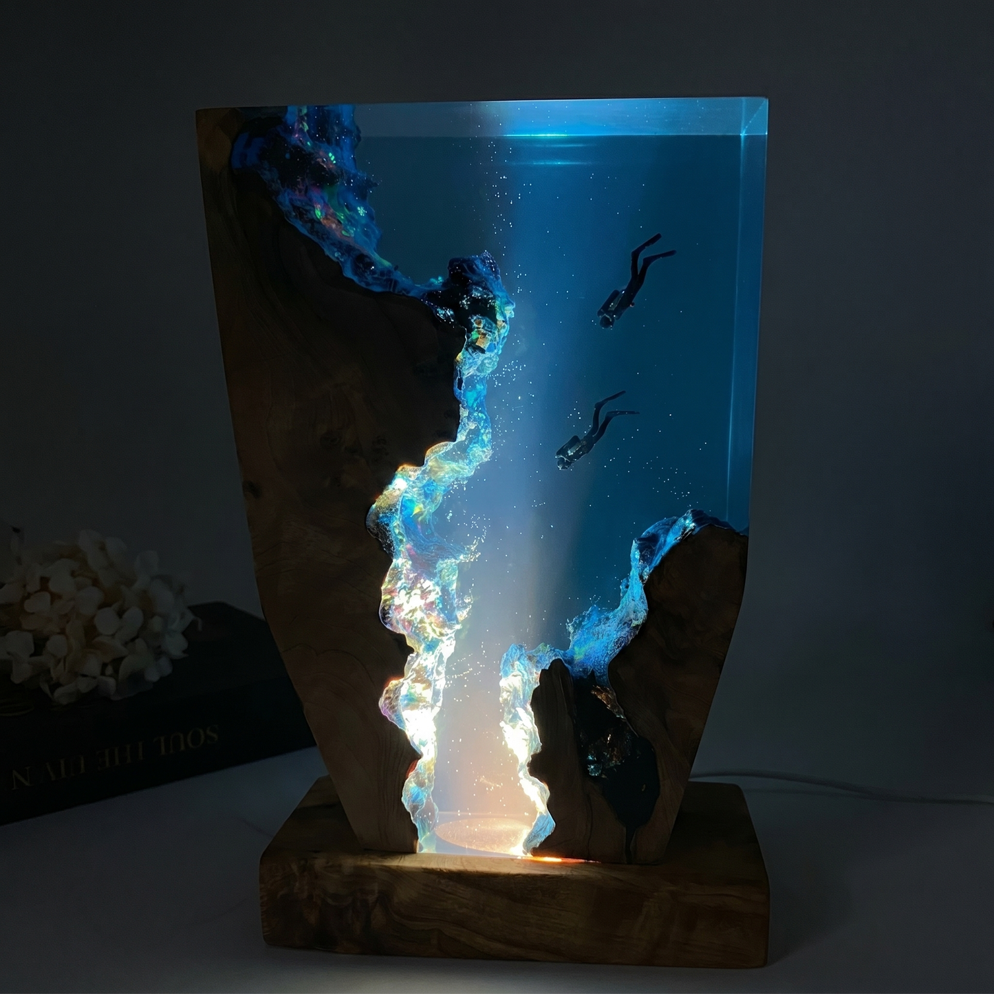Ocean lamp