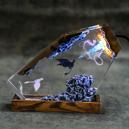Rinuma Lamp - Dragon