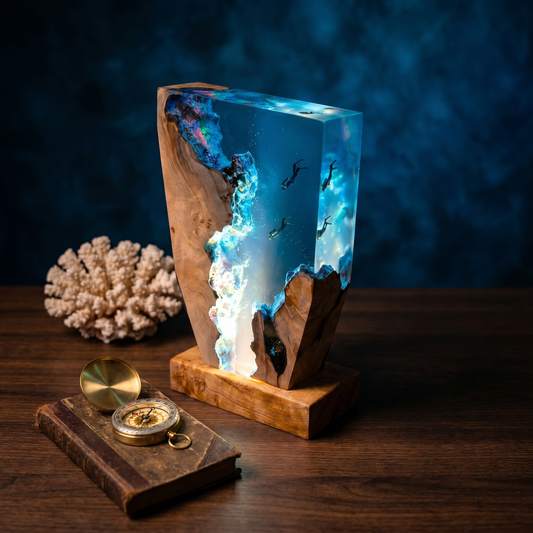 Ocean lamp