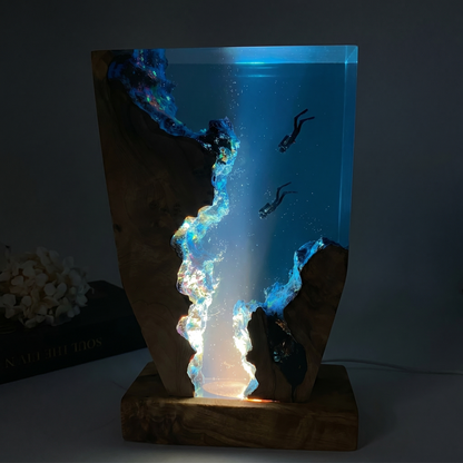 Ocean lamp